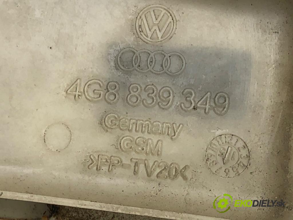 AUDI A6 C7 (4G2, 4GC) 2010 - 2018    3.0 TDI quattro 240 kW [326 KM] olej napędowy 2014  zámok Dvere ľavy predný DOMYKANIE 4G1837015E 4G0839004