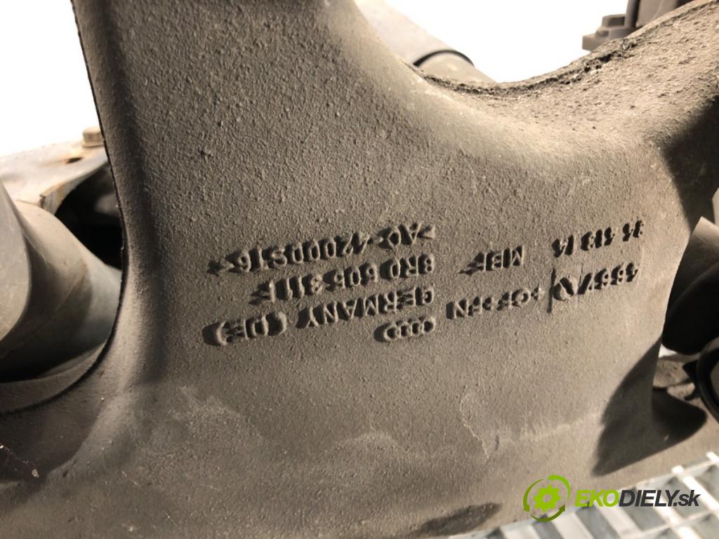 AUDI A6 C7 (4G2, 4GC) 2010 - 2018    3.0 TDI quattro 240 kW [326 KM] olej napędowy 2014  výztuha zadní část
