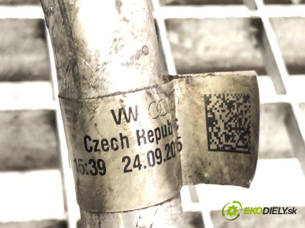 AUDI A6 C7 (4G2, 4GC) 2010 - 2018    3.0 TDI quattro 240 kW [326 KM] olej napędowy 2014  rúrka klimatizácie 4G0260707CS (Rúrky klimatizácie)