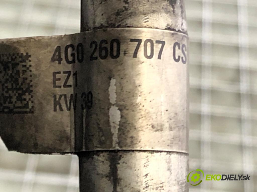 AUDI A6 C7 (4G2, 4GC) 2010 - 2018    3.0 TDI quattro 240 kW [326 KM] olej napędowy 2014  rúrka klimatizácie 4G0260707CS (Rúrky klimatizácie)