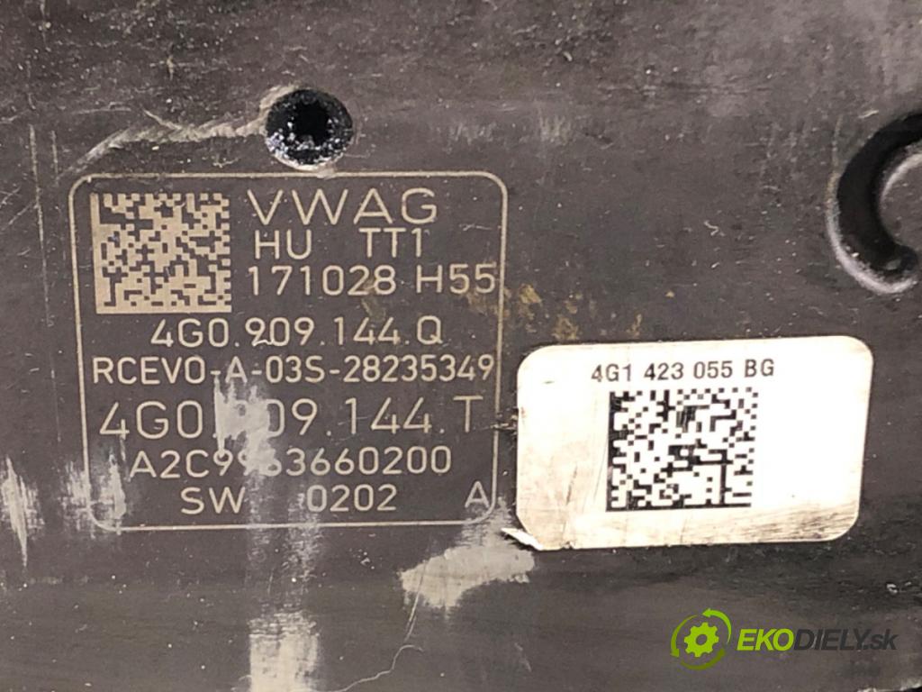 AUDI A6 C7 (4G2, 4GC) 2010 - 2018    3.0 TDI quattro 240 kW [326 KM] olej napędowy 2014  riadenie 4G1423105J (Riadenia)