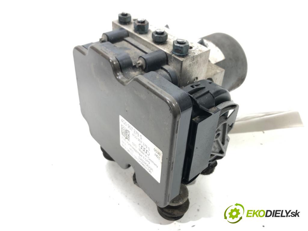 AUDI A6 C7 (4G2, 4GC) 2010 - 2018    3.0 TDI quattro 240 kW [326 KM] olej napędowy 2014  Pumpa ABS 4G0907379S 4G0614517AL (Pumpy ABS)
