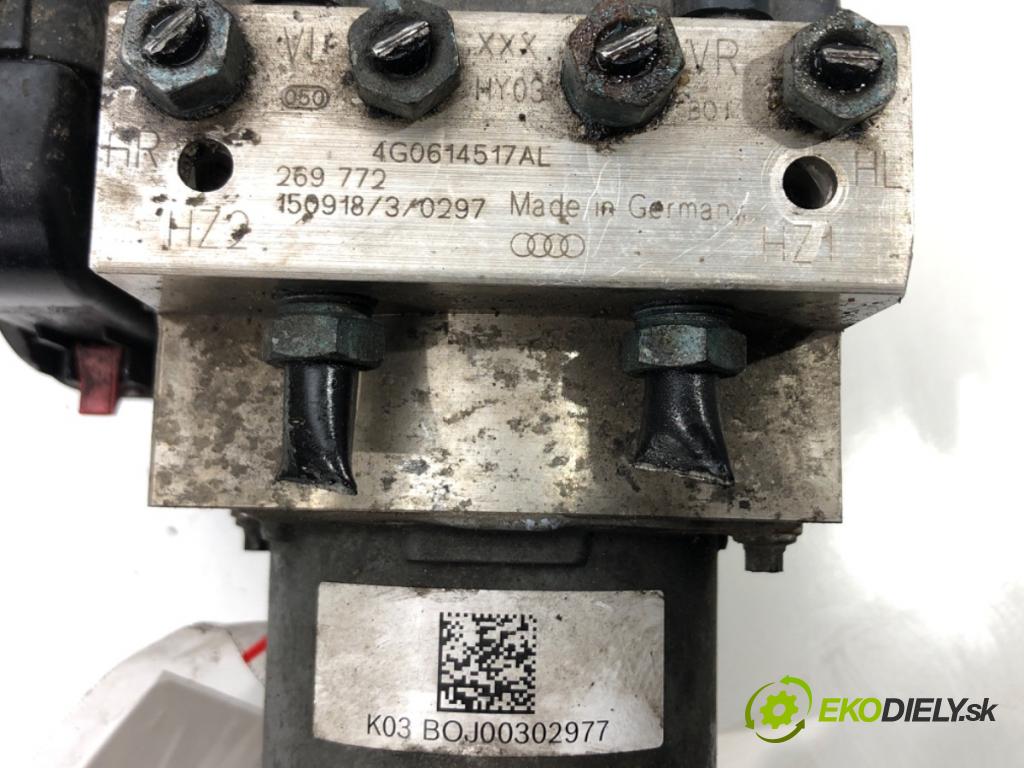 AUDI A6 C7 (4G2, 4GC) 2010 - 2018    3.0 TDI quattro 240 kW [326 KM] olej napędowy 2014  Pumpa ABS 4G0907379S 4G0614517AL (Pumpy ABS)