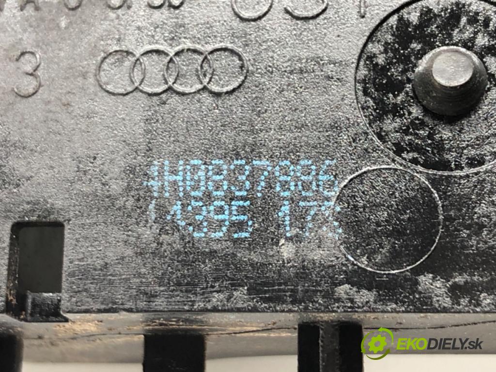 AUDI A6 C7 (4G2, 4GC) 2010 - 2018    3.0 TDI quattro 240 kW [326 KM] olej napędowy 2014  Kľučka vonkajšia pravy zad