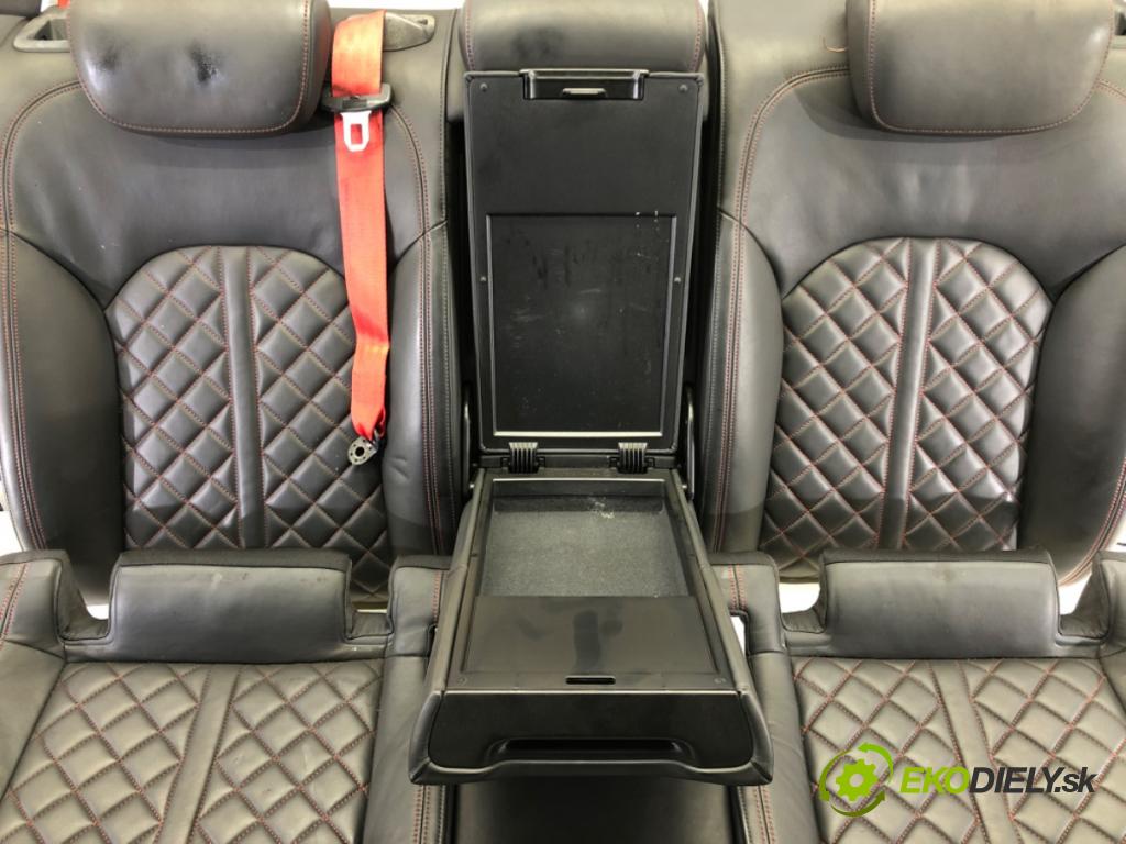 AUDI A6 C7 (4G2, 4GC) 2010 - 2018 kvalita C do ŠITIE: SEDADLÁ: sedačky motor 3.0TDI 240kW: ( 326KM ) VIN: WAUZZZ4G4GN085962 sedan 4D
Prevodovka automatická farba Kovový: black rok rok vyr. 2015
obdobie rok vyr. 2010-2018