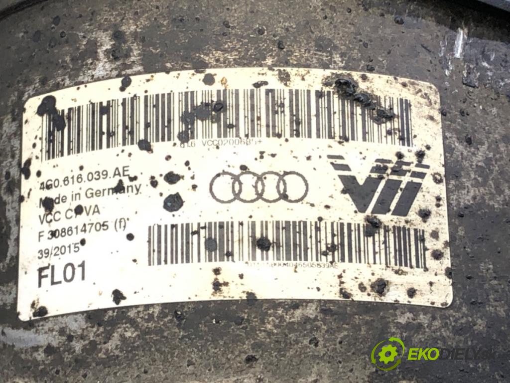AUDI A6 C7 (4G2, 4GC) 2010 - 2018    3.0 TDI quattro 240 kW [326 KM] olej napędowy 2014  Tlmič ľavy predný 4G0616039AE