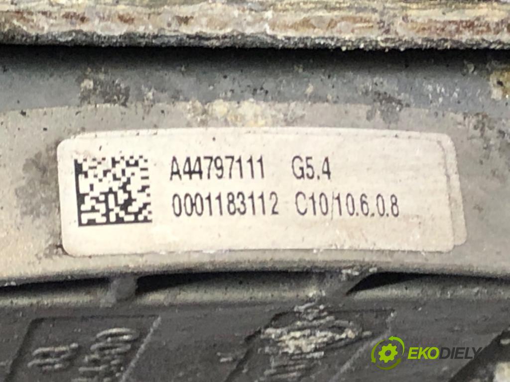 AUDI A6 C7 (4G2, 4GC) 2010 - 2018    3.0 TDI quattro 240 kW [326 KM] olej napędowy 2014  Ventilátor klimatizácie A44797111 (Ventilátory chladičov klimatizácie)