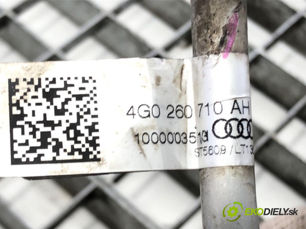 AUDI A6 C7 (4G2, 4GC) 2010 - 2018    3.0 TDI quattro 240 kW [326 KM] olej napędowy 2014  rúrka klimatizácie 4G0260710AH (Rúrky klimatizácie)