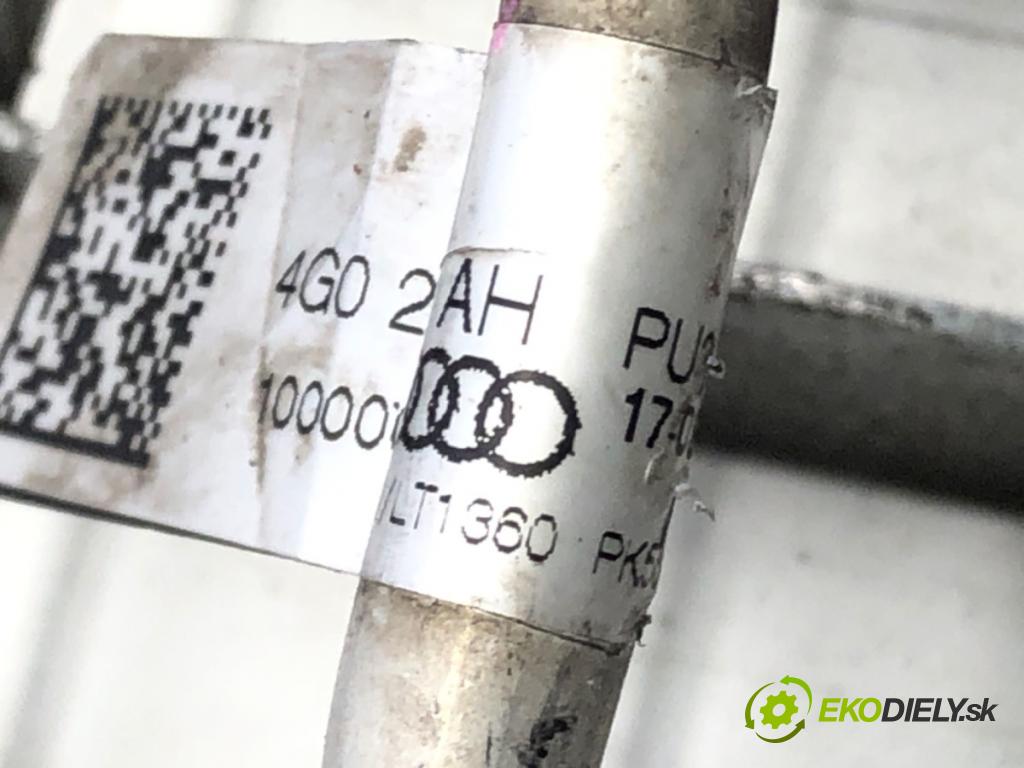 AUDI A6 C7 (4G2, 4GC) 2010 - 2018    3.0 TDI quattro 240 kW [326 KM] olej napędowy 2014  rúrka klimatizácie 4G0260710AH (Rúrky klimatizácie)