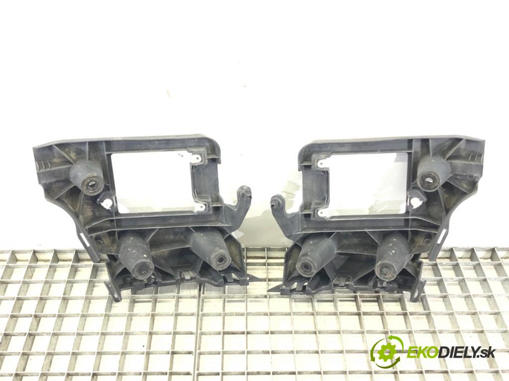 AUDI A6 C7 (4G2, 4GC) 2010 - 2018    3.0 TDI quattro 240 kW [326 KM] olej napędowy 2014  vsuvky nárazníka zadní část 4G5807453C