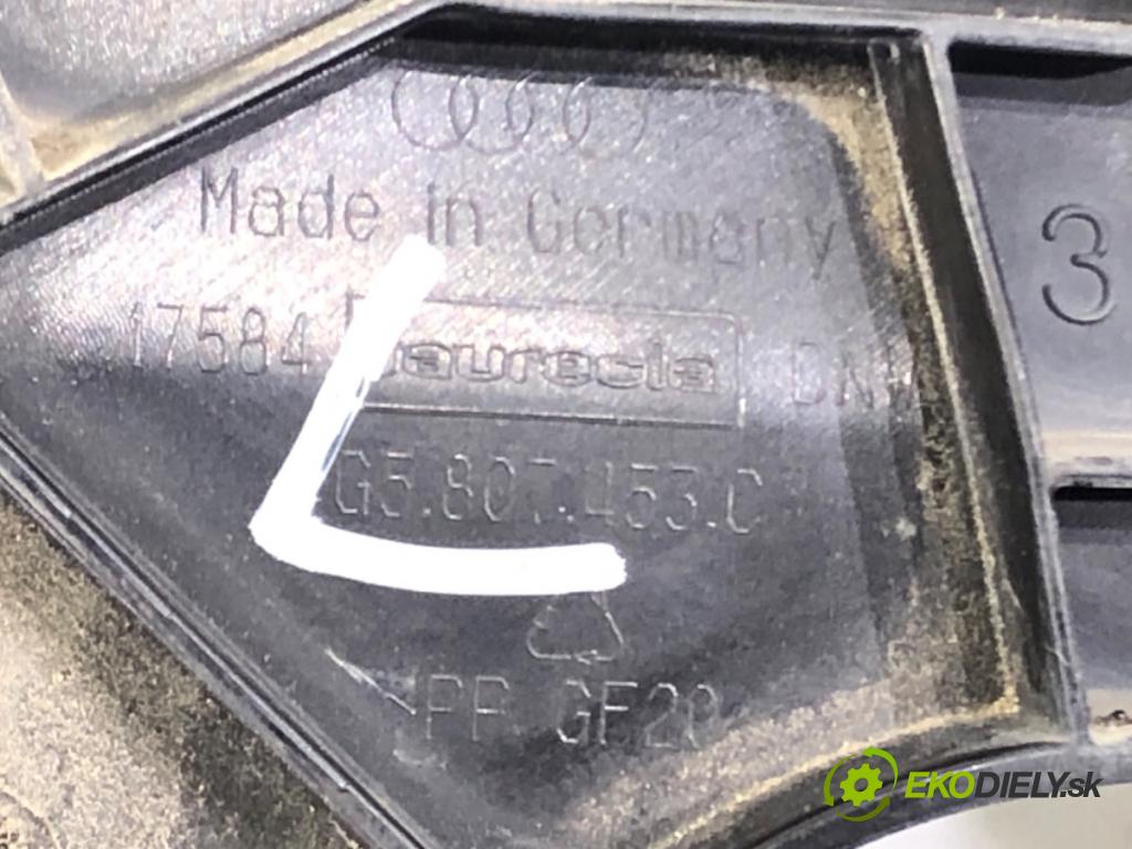 AUDI A6 C7 (4G2, 4GC) 2010 - 2018    3.0 TDI quattro 240 kW [326 KM] olej napędowy 2014  vsuvky nárazníka zadní část 4G5807453C
