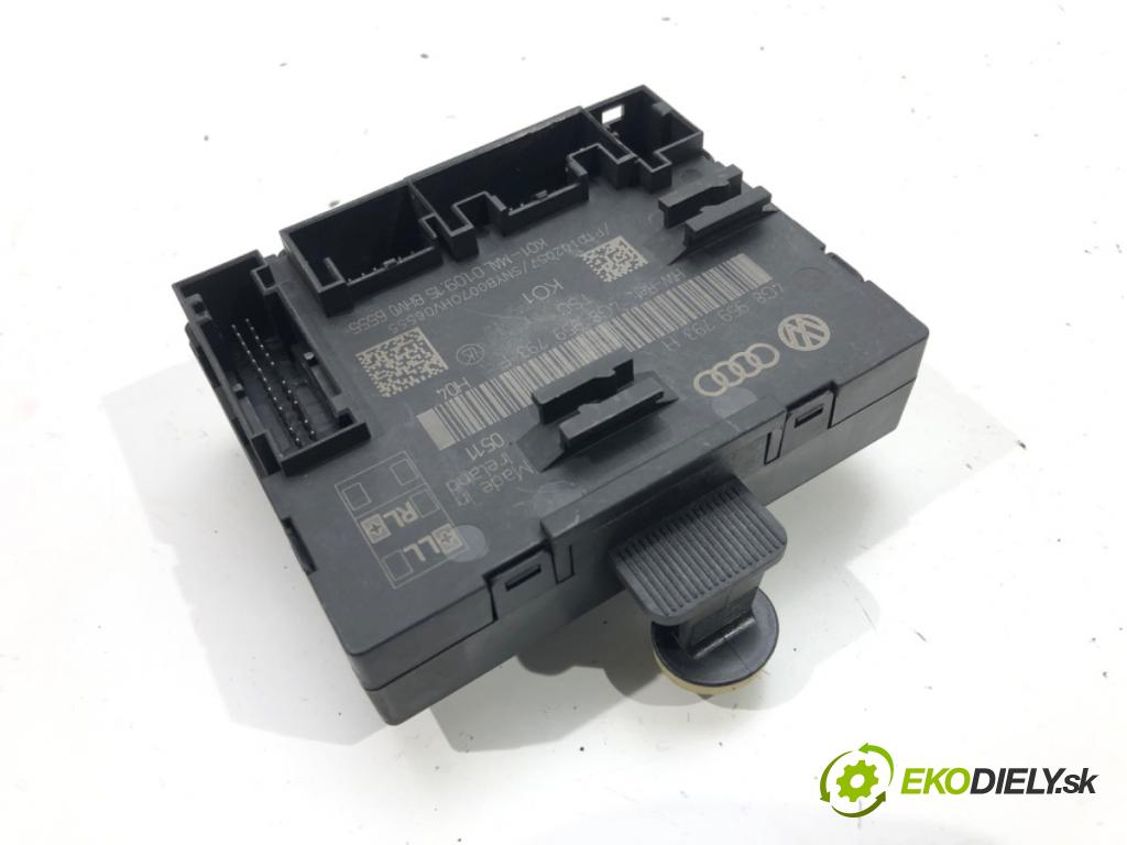 AUDI A6 C7 sedan 2015 240 kW 3.0 TDI quattro 2967 Modul Dvere predný ľavy 4G8959793H