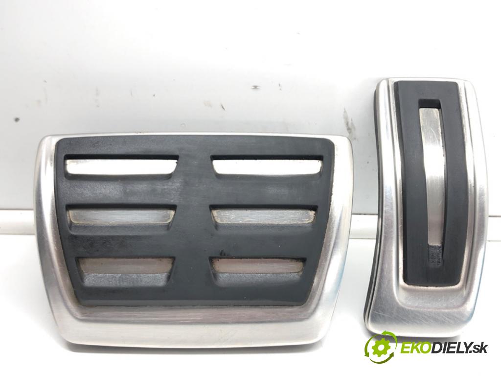 AUDI A6 C7 (4G2, 4GC) 2010 - 2018    3.0 TDI quattro 240 kW [326 KM] olej napędowy 2014  gumy pedálu na PEDÁL: 4H1723173A 4G8864777