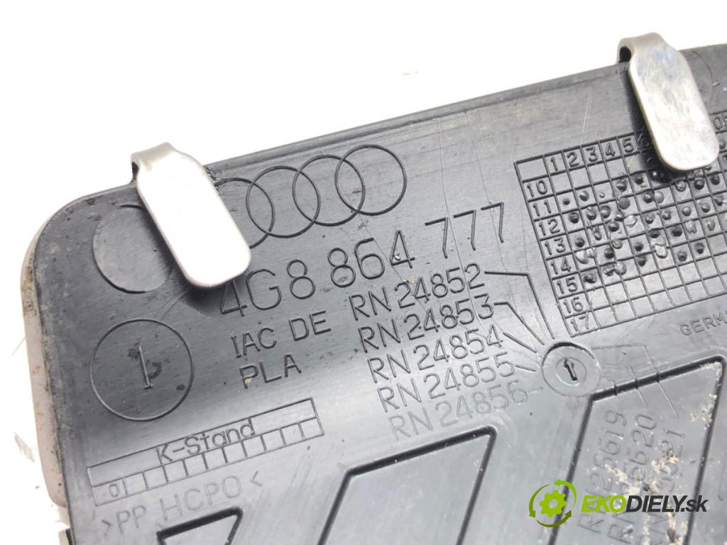 AUDI A6 C7 (4G2, 4GC) 2010 - 2018    3.0 TDI quattro 240 kW [326 KM] olej napędowy 2014  gumy pedálu na PEDÁL: 4H1723173A 4G8864777