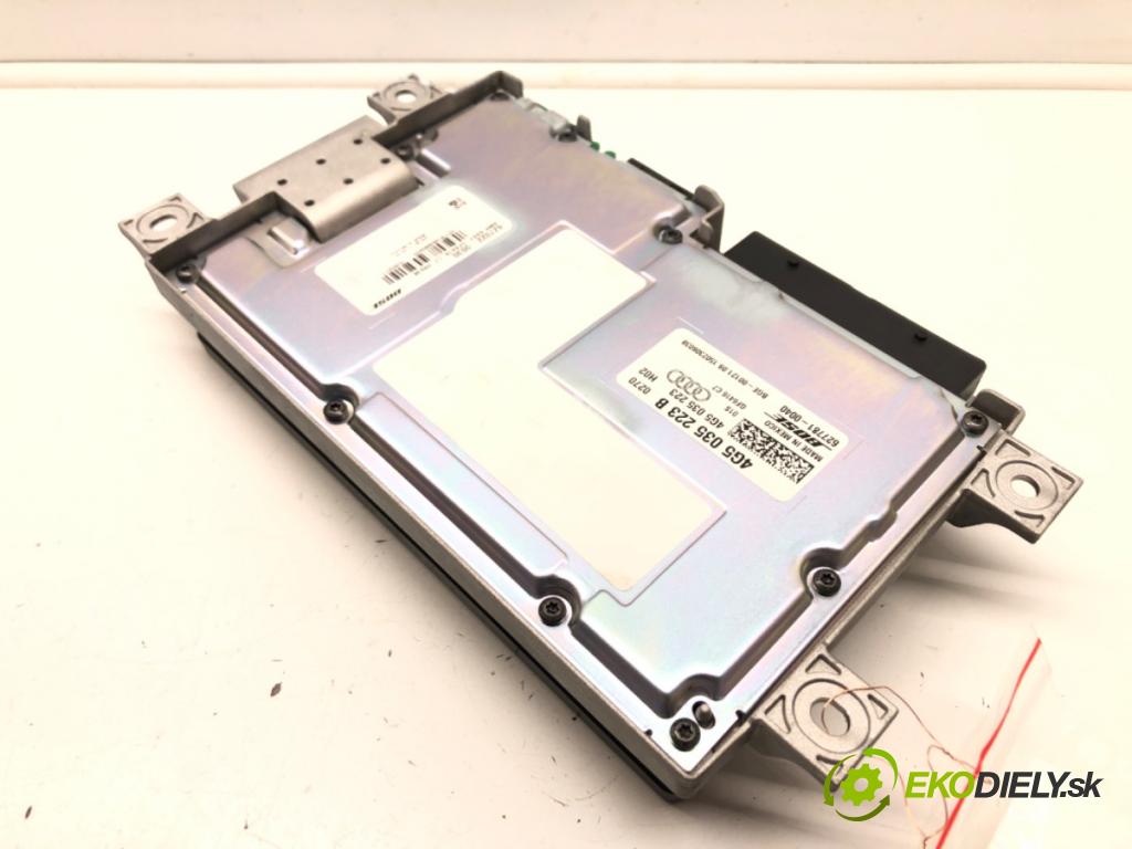 AUDI A6 C7 (4G2, 4GC) 2010 - 2018    3.0 TDI quattro 240 kW [326 KM] olej napędowy 2014  Zosilňovač BOSE 4G5035223B (Zosilňovače)