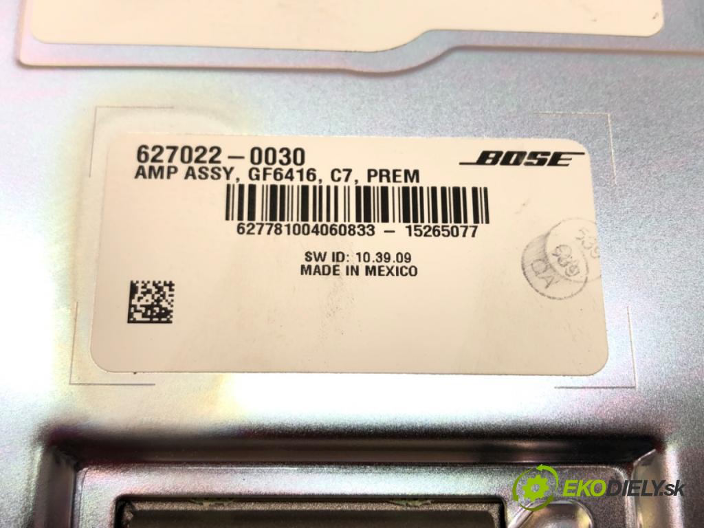 AUDI A6 C7 (4G2, 4GC) 2010 - 2018    3.0 TDI quattro 240 kW [326 KM] olej napędowy 2014  Zosilňovač BOSE 4G5035223B (Zosilňovače)