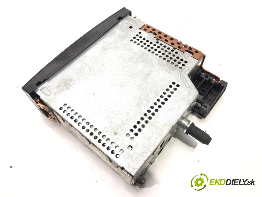 PEUGEOT 307 (3A/C) 2000 - 2012    2.0 HDi 90 66 kW [90 KM] olej napędowy 2000 - 2007  RADIO 96514684XT (Audio zariadenia)