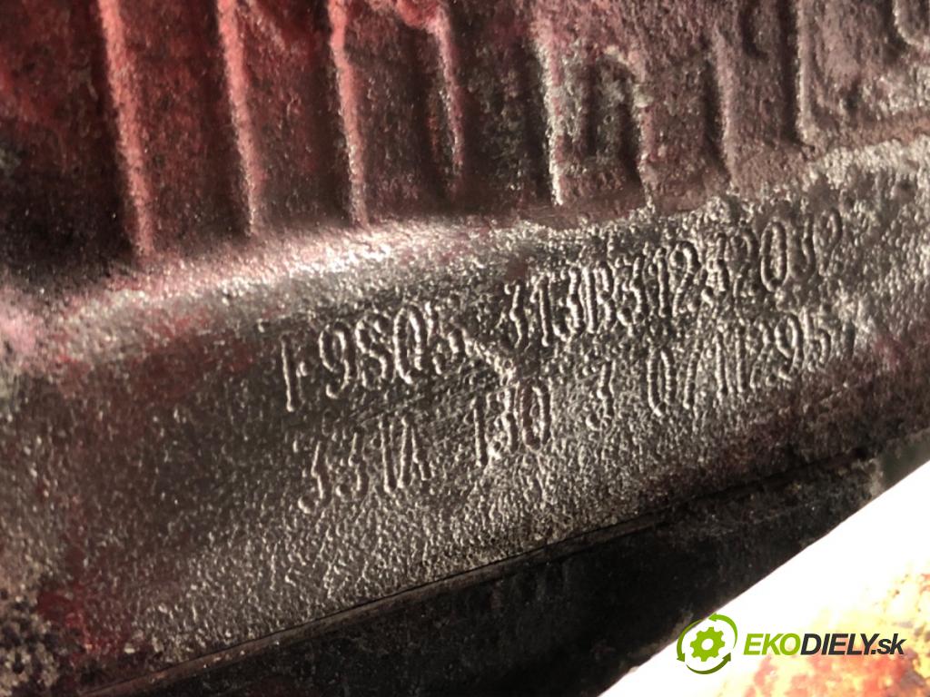 VOLVO V40 Kombi (645) 1995 - 2004    1.9 DI 75 kW [102 KM] olej napędowy 2000 - 2004  Motor F9Q D4192T4 (Motory (kompletné))