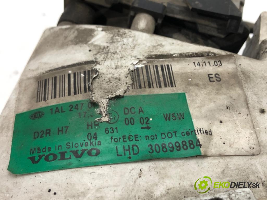 VOLVO V40 Kombi (645) 1995 - 2004    1.9 DI 75 kW [102 KM] olej napędowy 2000 - 2004  Svetlomet ľavy predný XENON 30899884
