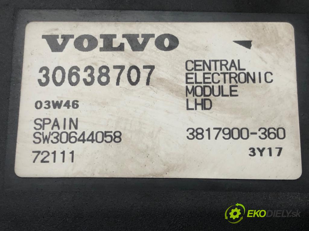 VOLVO V40 Kombi (645) 1995 - 2004    1.9 DI 75 kW [102 KM] olej napędowy 2000 - 2004  Modul komfortu 30638707 (Moduly komfortu)