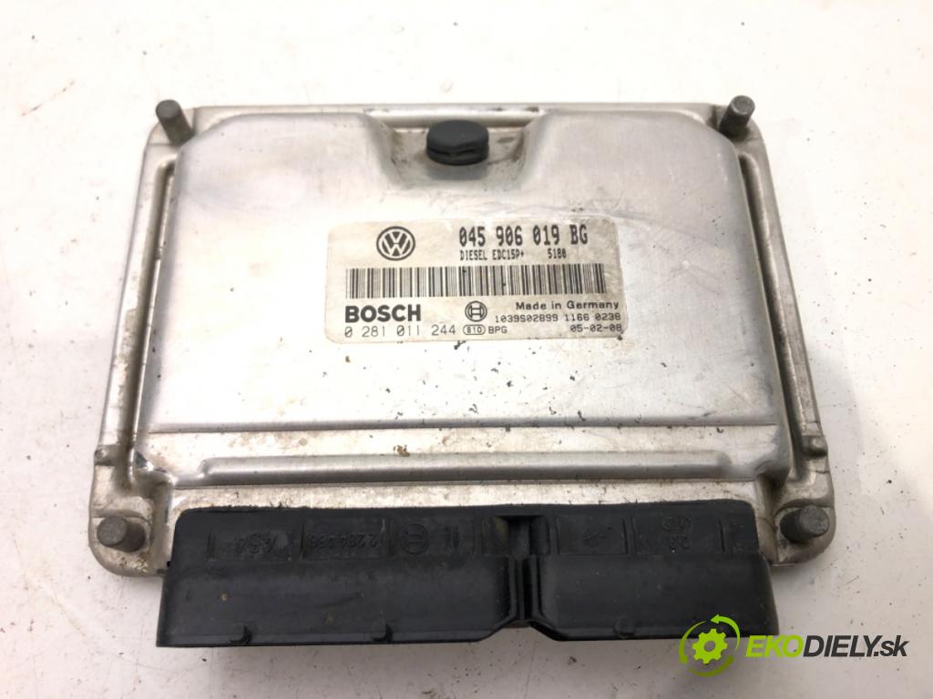 SEAT IBIZA III (6L1) 2002 - 2009    1.4 TDI 55 kW [75 KM] olej napędowy 2002 - 2005  riadiaca jednotka Motor 045906019BG (Riadiace jednotky)