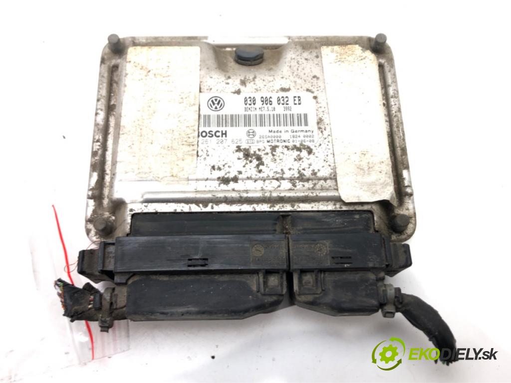 SEAT AROSA (6H1) 1997 - 2004    1.4 44 kW [60 KM] benzyna 1997 - 2004  riadiaca jednotka Motor 030906032EB (Riadiace jednotky)