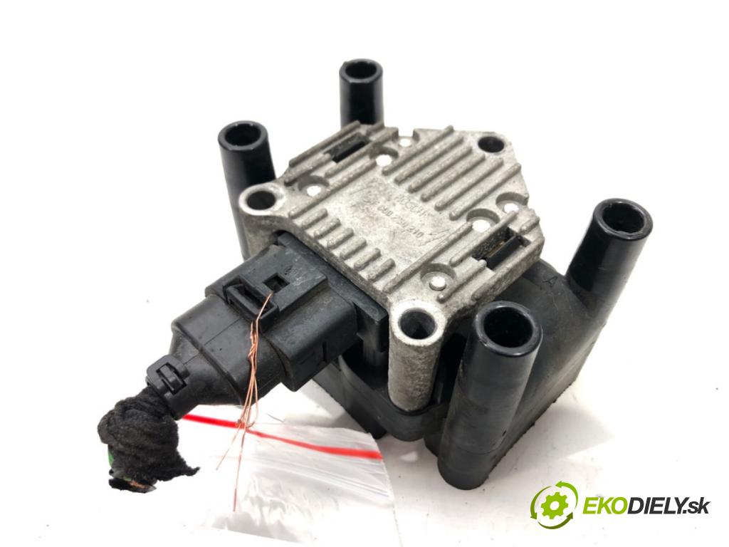 SEAT AROSA (6H1) 1997 - 2004    1.4 44 kW [60 KM] benzyna 1997 - 2004  Cievka zapaľovacia F000ZS0210 (Zapaľovacie cievky, moduly)