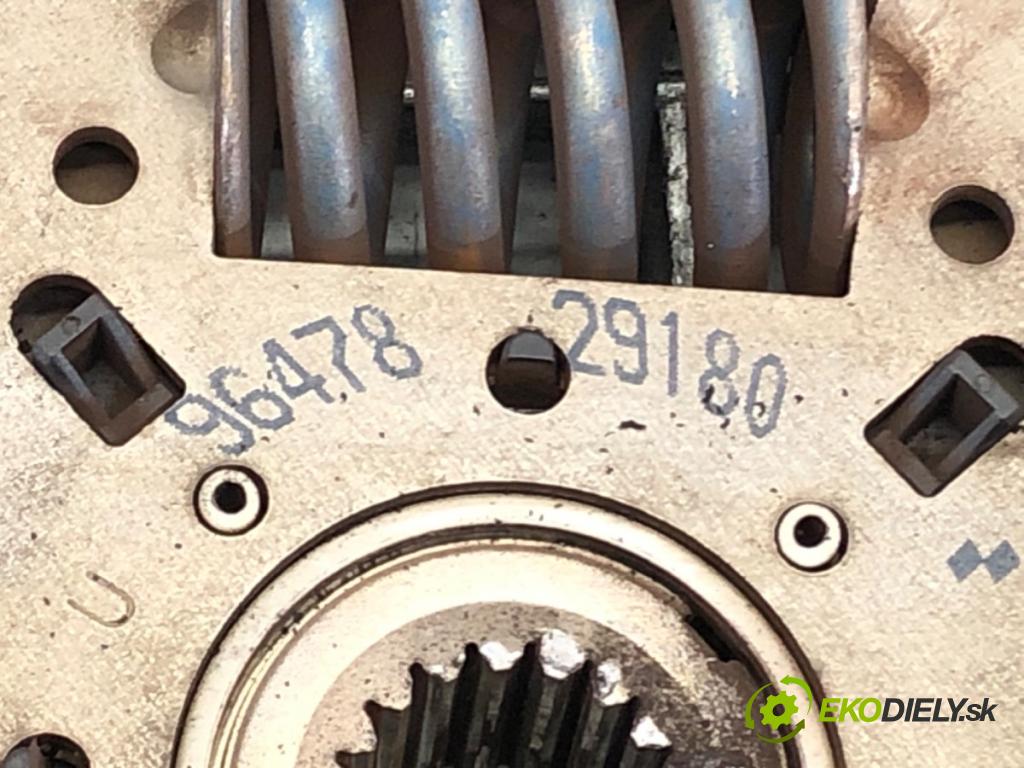 PEUGEOT 407 (6D_) 2004 - 2011    1.8 (6D6FZB) 85 kW [116 KM] benzyna 2004 - 2005  Spojková sada (bez ložiska) 9647829180 (Kompletné sady (bez ložiska))