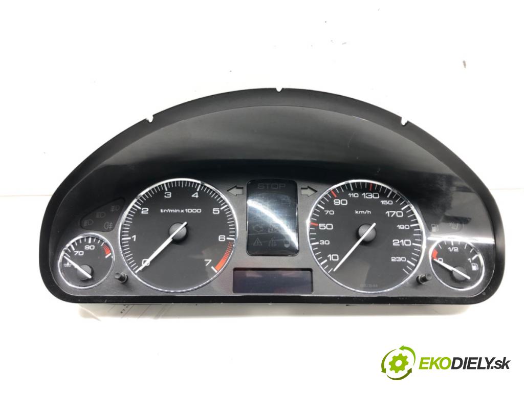 PEUGEOT 407 (6D_) 2004 - 2011    1.8 (6D6FZB) 85 kW [116 KM] benzyna 2004 - 2005  Prístrojovka 9646259480 (Prístrojové dosky, displeje)