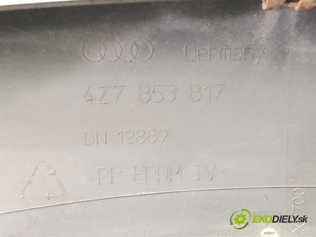 AUDI A6 C5 Avant (4B5) 1997 - 2005    2.5 TDI quattro 132 kW [180 KM] olej napędowy 2000  Lišta blatníka zad ľavá strana 4Z7853817 (Lišty)