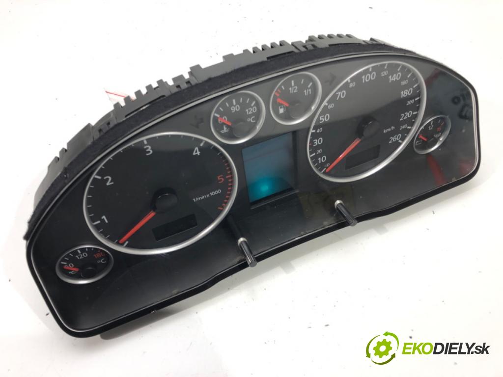 AUDI A6 C5 Avant (4B5) 1997 - 2005    2.5 TDI quattro 132 kW [180 KM] olej napędowy 2000  Prístrojovka 4Z7920930A (Prístrojové dosky, displeje)