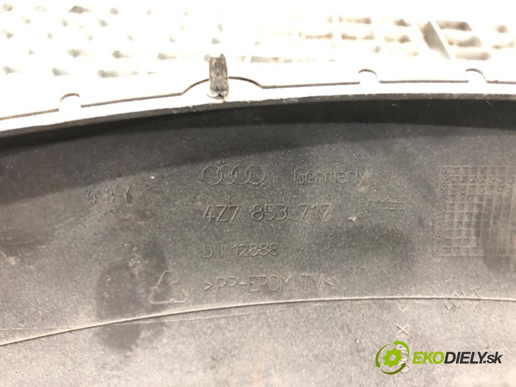 AUDI A6 C5 Avant (4B5) 1997 - 2005    2.5 TDI quattro 132 kW [180 KM] olej napędowy 2000  lišta blatníka přední část levá strana 4Z7853717