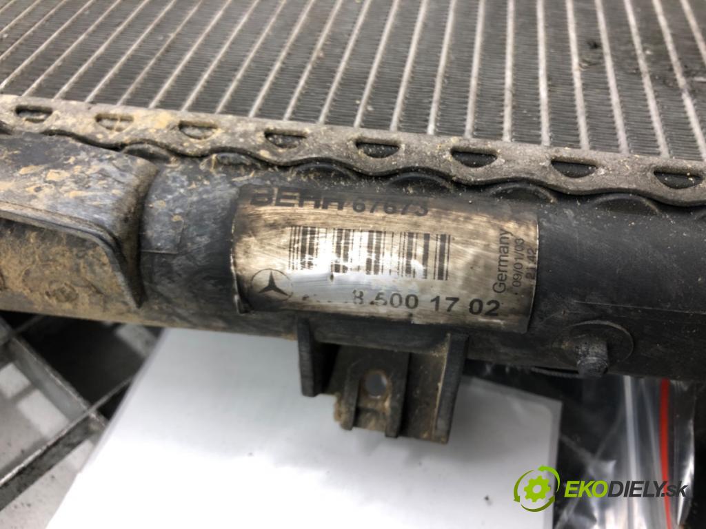MERCEDES-BENZ VANEO (414) 2002 - 2005    1.7 CDI (414.700) 67 kW [91 KM] olej napędowy 2002  Chladič vody  (Chladiče vody)