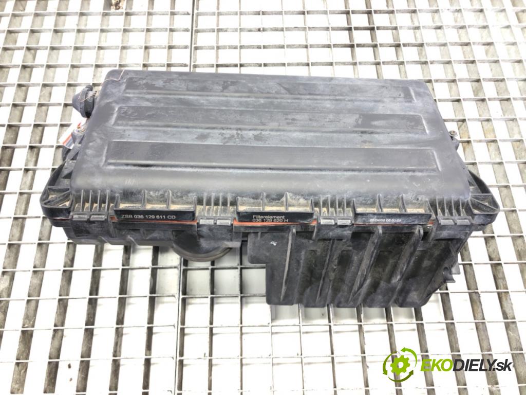 SKODA FABIA II (542) 2006 - 2014    1.4 63 kW [86 KM] benzyna 2007 - 2014  Obal filtra vzduchu 036129611CD (Obaly filtrov vzduchu)