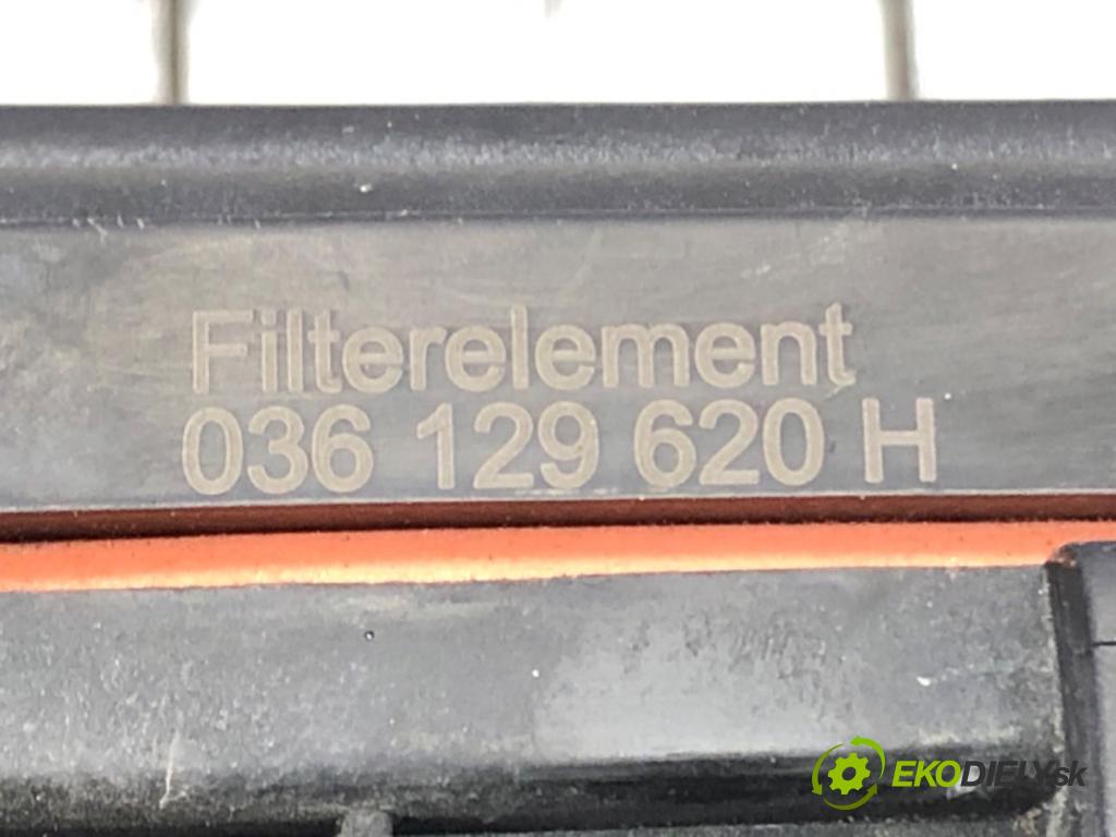 SKODA FABIA II (542) 2006 - 2014    1.4 63 kW [86 KM] benzyna 2007 - 2014  Obal filtra vzduchu 036129611CD (Obaly filtrov vzduchu)