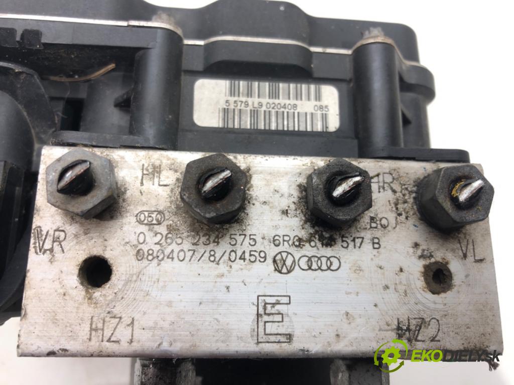 SKODA FABIA II (542) 2006 - 2014    1.4 63 kW [86 KM] benzyna 2007 - 2014  Pumpa ABS 6R0614517B (Pumpy ABS)