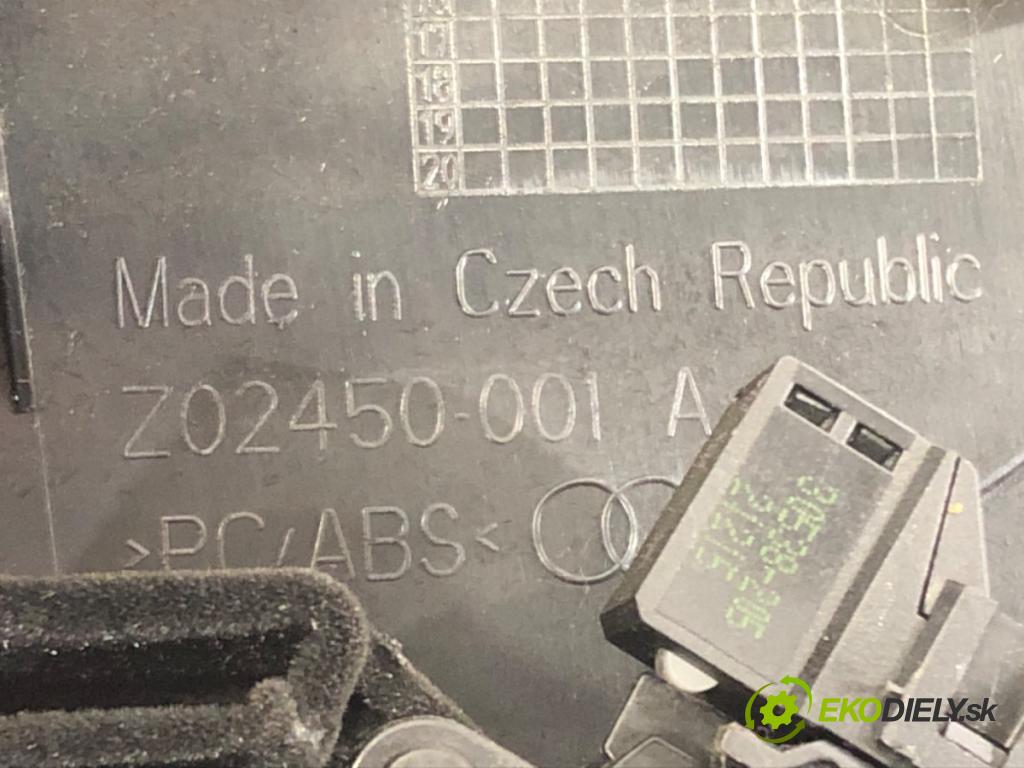 AUDI A6 C7 (4G2, 4GC) 2010 - 2018    3.0 TDI quattro 240 kW [326 KM] olej napędowy 2014  Priehradka, kastlík spolujazdca  (Priehradky, kastlíky)