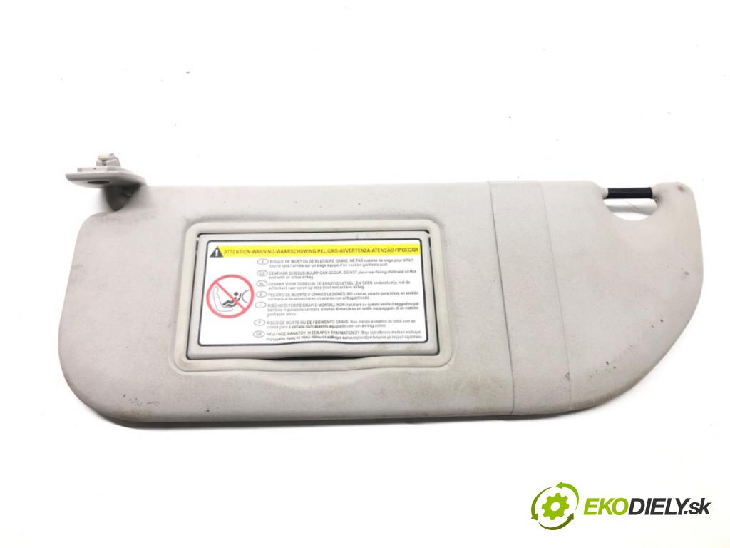 CITROEN C2 (JM_) 2003 - 2017    1.4 54 kW [73 KM] benzyna 2003 - 2009  Clona slnečná ľavy 