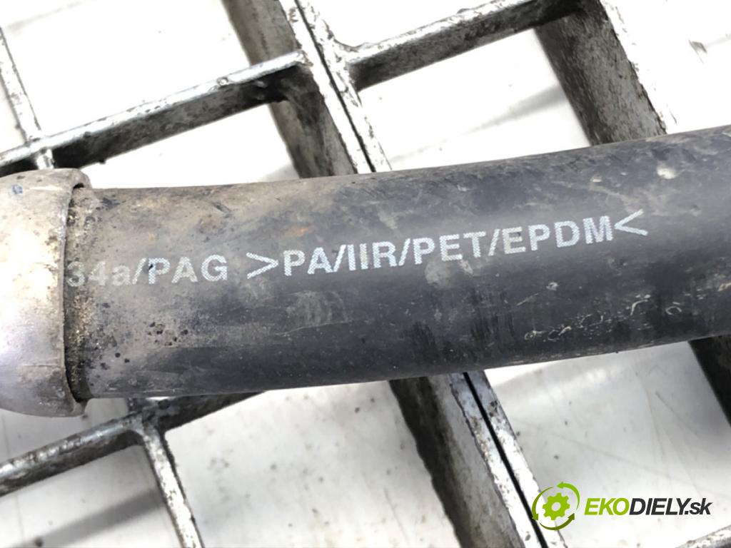 SKODA FABIA II (542) 2006 - 2014    1.4 63 kW [86 KM] benzyna 2007 - 2014  rúrka klimatizácie  (Rúrky klimatizácie)