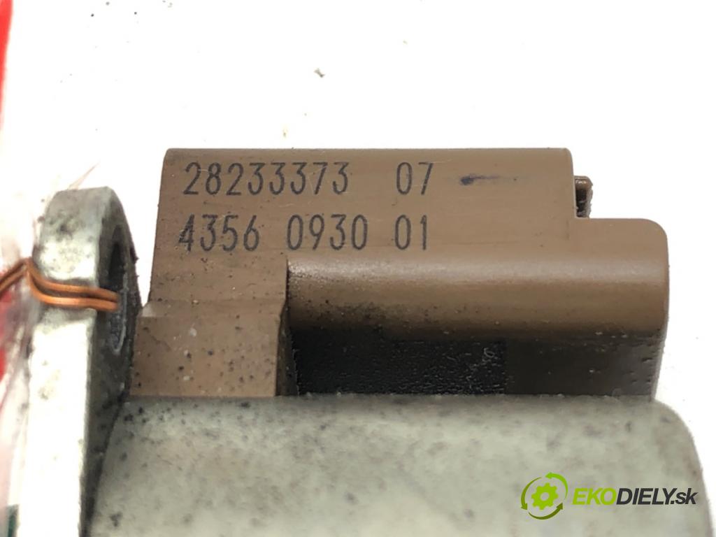 PEUGEOT 508 SW I (8E_) 2010 - 2018    2.0 BlueHDi 180 133 kW [180 KM] olej napędowy 2014  Regulátor tlaku paliva 28233373 (Ostatné)