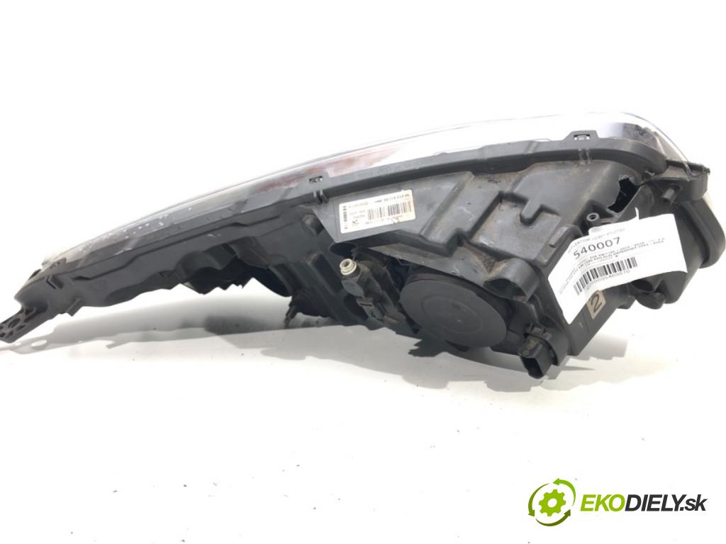 PEUGEOT 508 SW I (8E_) 2010 - 2018    2.0 BlueHDi 180 133 kW [180 KM] olej napędowy 2014  Svetlomet ľavy predný 9807241280
