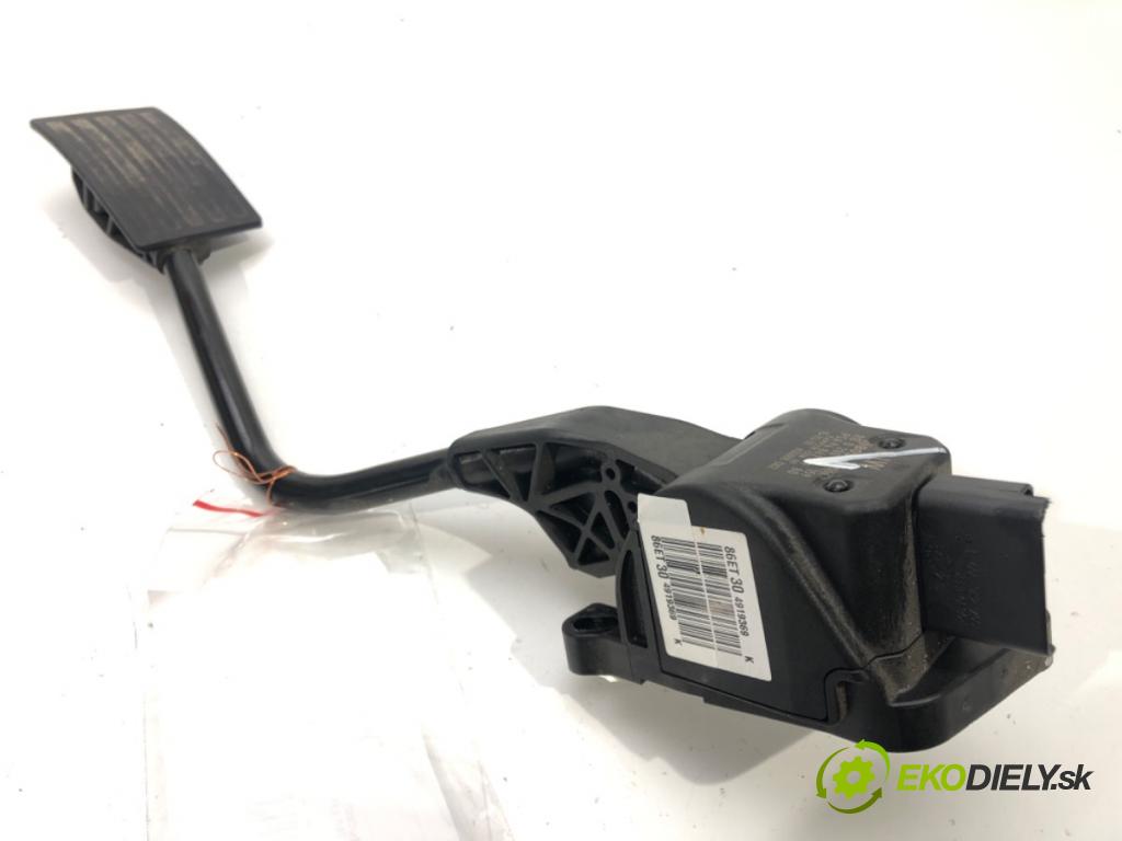 PEUGEOT 508 SW I (8E_) 2010 - 2018    2.0 BlueHDi 180 133 kW [180 KM] olej napędowy 2014  Potenciometer plynového pedálu 9686212980 (Pedále)