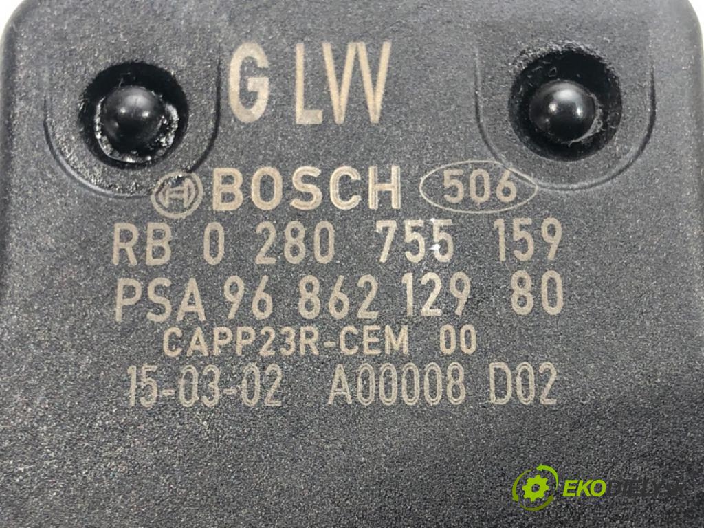 PEUGEOT 508 SW I (8E_) 2010 - 2018    2.0 BlueHDi 180 133 kW [180 KM] olej napędowy 2014  Potenciometer plynového pedálu 9686212980 (Pedále)