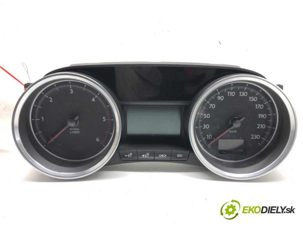 PEUGEOT 508 SW I (8E_) 2010 - 2018    2.0 BlueHDi 180 133 kW [180 KM] olej napędowy 2014  Prístrojovka 9808559180 (Prístrojové dosky, displeje)