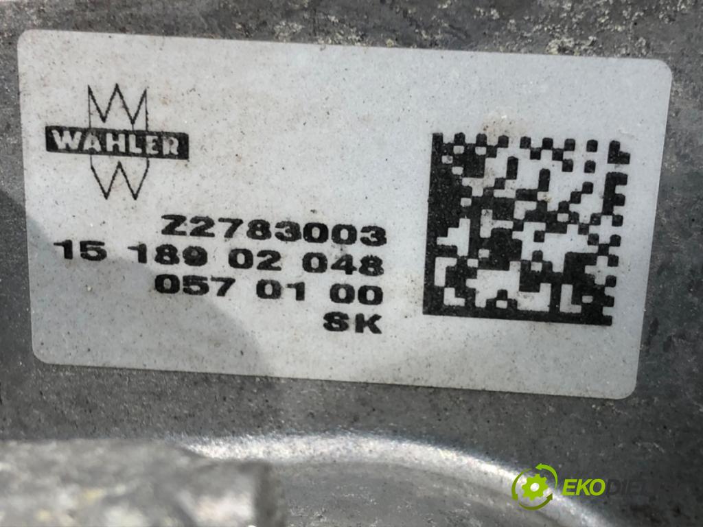 PEUGEOT 508 SW I (8E_) 2010 - 2018    2.0 BlueHDi 180 133 kW [180 KM] olej napędowy 2014  Chladič EGR Ventil 9807593080 0280751018