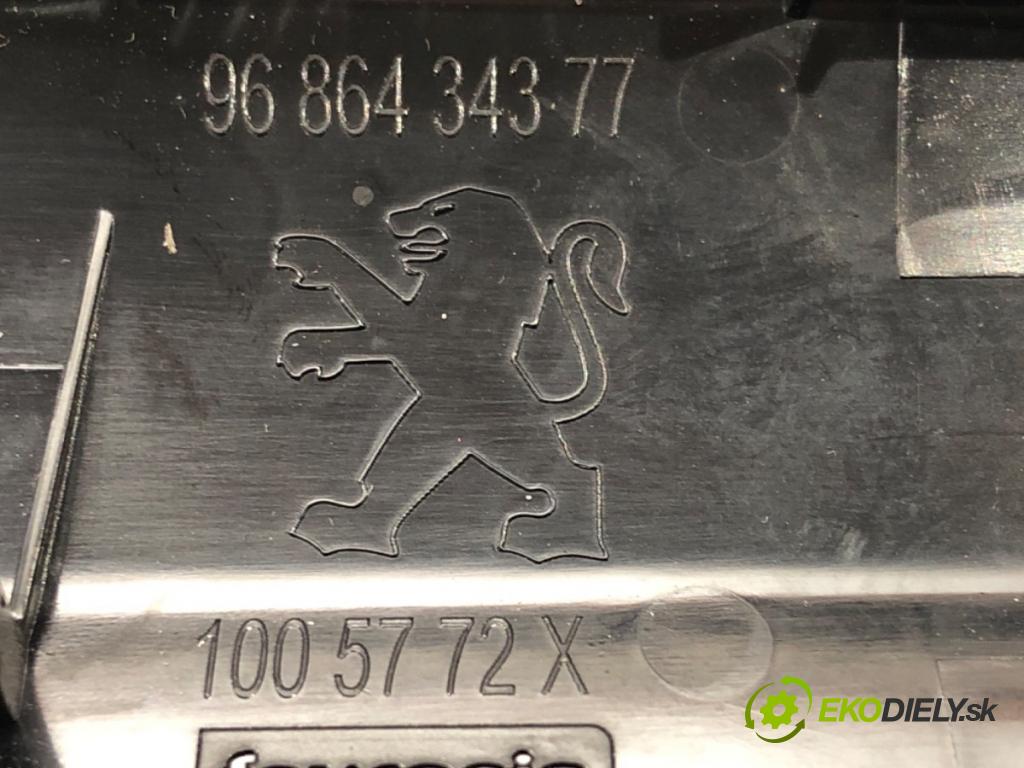 PEUGEOT 508 SW I (8E_) 2010 - 2018    2.0 BlueHDi 180 133 kW [180 KM] olej napędowy 2014  lišty kryt 9686434377 (Lišty)