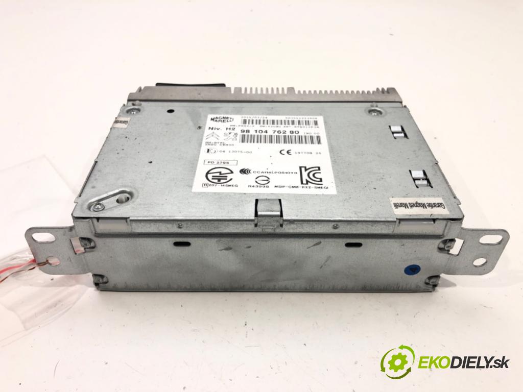 PEUGEOT 508 SW I (8E_) 2010 - 2018    2.0 BlueHDi 180 133 kW [180 KM] olej napędowy 2014  RADIO Navigácia 9810476280 (Audio zariadenia)