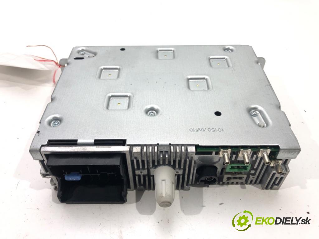 PEUGEOT 508 SW I (8E_) 2010 - 2018    2.0 BlueHDi 180 133 kW [180 KM] olej napędowy 2014  RADIO Navigácia 9810476280 (Audio zariadenia)