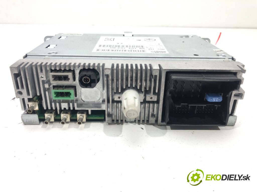 PEUGEOT 508 SW I (8E_) 2010 - 2018    2.0 BlueHDi 180 133 kW [180 KM] olej napędowy 2014  RADIO Navigácia 9810476280 (Audio zariadenia)