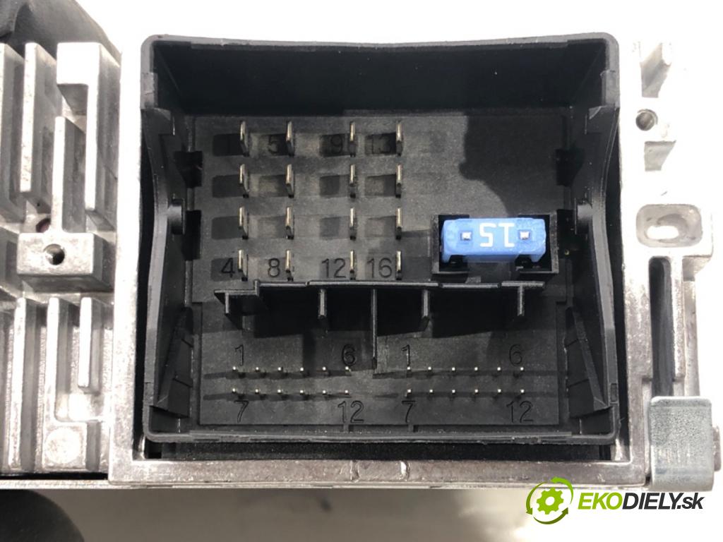 PEUGEOT 508 SW I (8E_) 2010 - 2018    2.0 BlueHDi 180 133 kW [180 KM] olej napędowy 2014  RADIO Navigácia 9810476280 (Audio zariadenia)